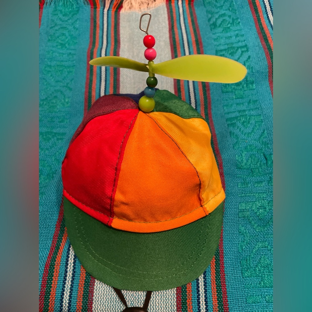 ❤️ Rubies Costume NWOT Dog Propeller Baseball Cap Hat Visor Sz M/L